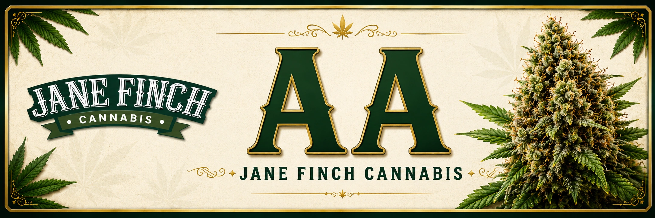 AA Cannabis Flower โ Quality daily drivers ยท THC 27-29%